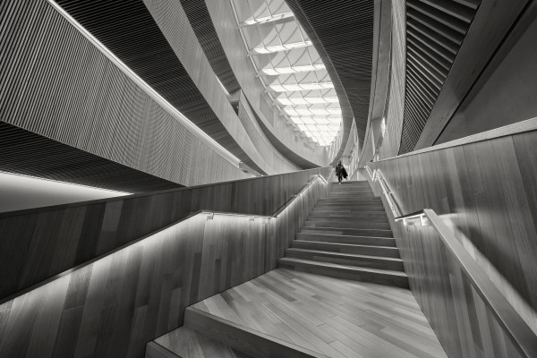Calgary Public Library by Andrew Wasik